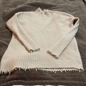 Magaschoni cashmere mock neck sweater